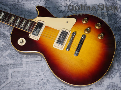 VINTAGE 1972 Gibson Les Paul Deluxe "Factory Stereo Out" Sunburst