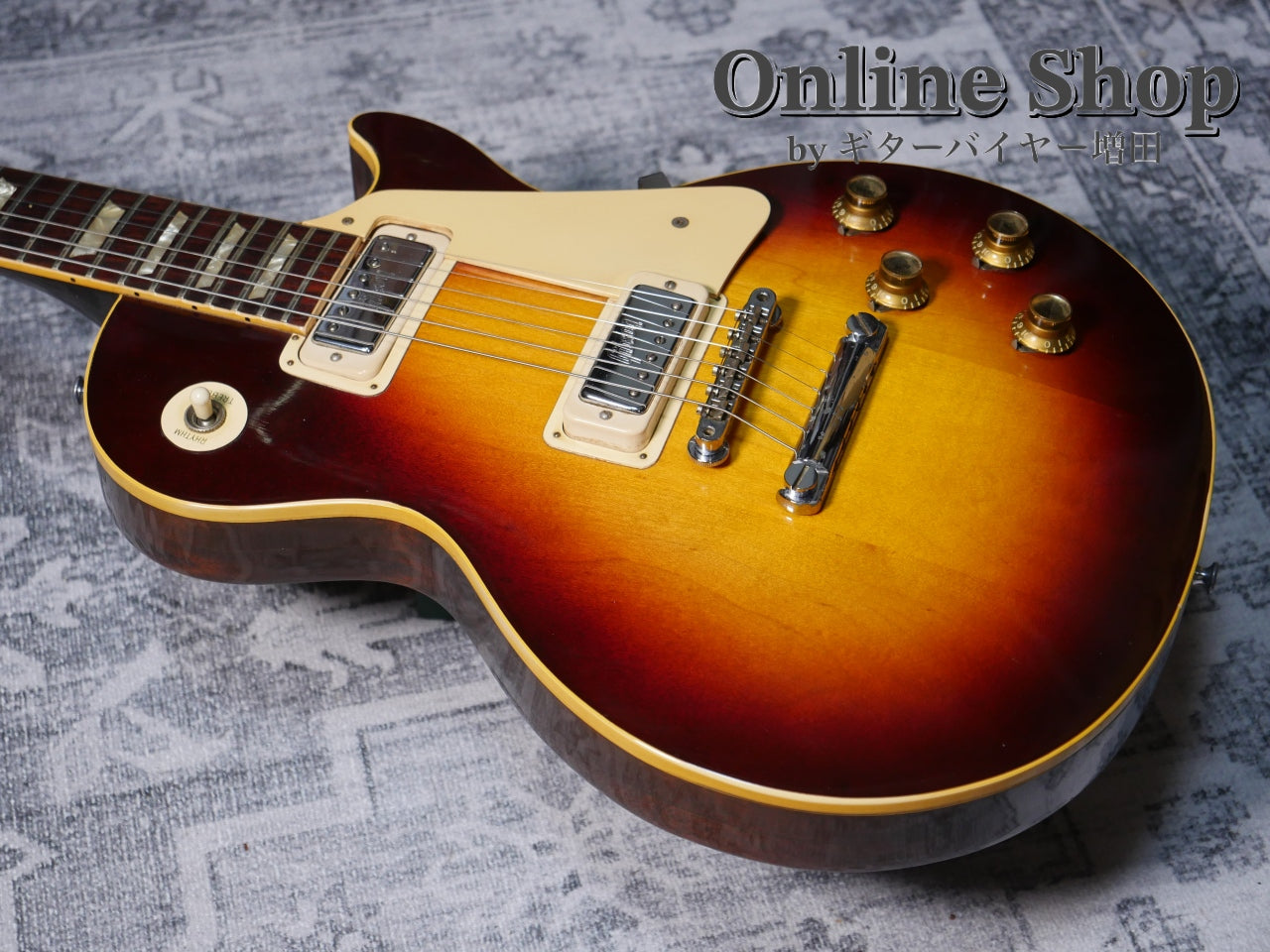VINTAGE 1972 Gibson Les Paul Deluxe "Factory Stereo Out" Sunburst