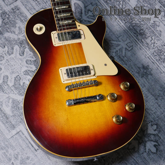 VINTAGE 1972 Gibson Les Paul Deluxe "Factory Stereo Out" Sunburst