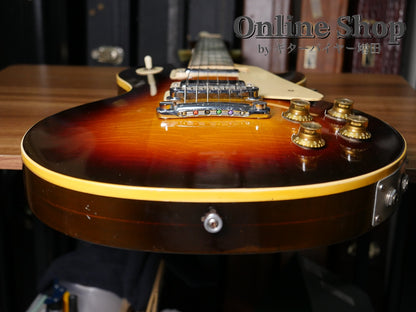 VINTAGE 1972 Gibson Les Paul Deluxe "Factory Stereo Out" Sunburst