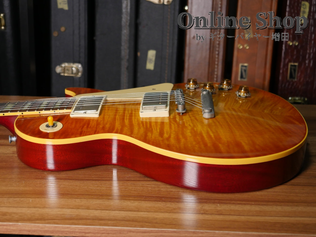 USED 1993 Gibson Jimmy Wallace Les Paul Reissue "Sticker Numbered PAF"