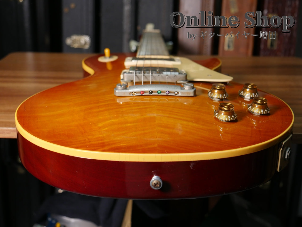 USED 1993 Gibson Jimmy Wallace Les Paul Reissue "Sticker Numbered PAF"