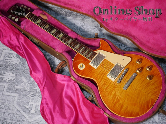 USED 1993 Gibson Jimmy Wallace Les Paul Reissue "Sticker Numbered PAF"