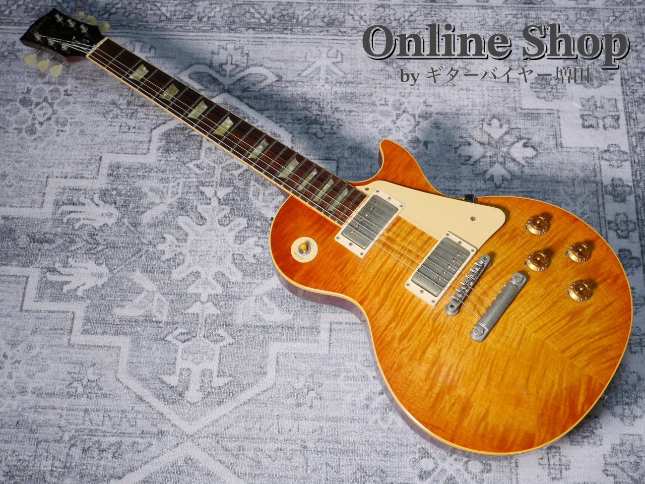 USED 1993 Gibson Jimmy Wallace Les Paul Reissue "Sticker Numbered PAF"