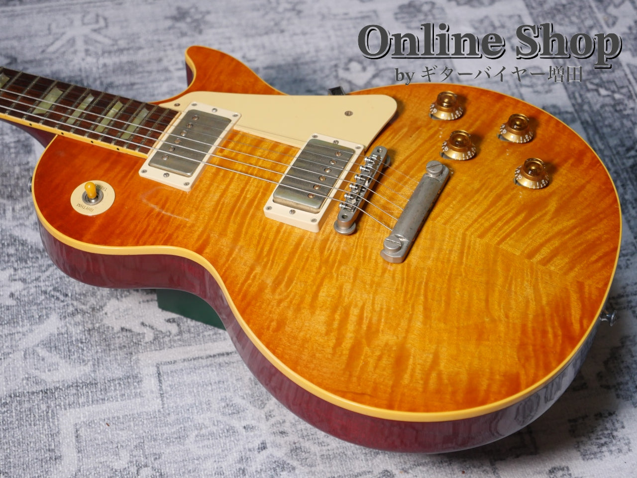 USED 1993 Gibson Jimmy Wallace Les Paul Reissue "Sticker Numbered PAF"
