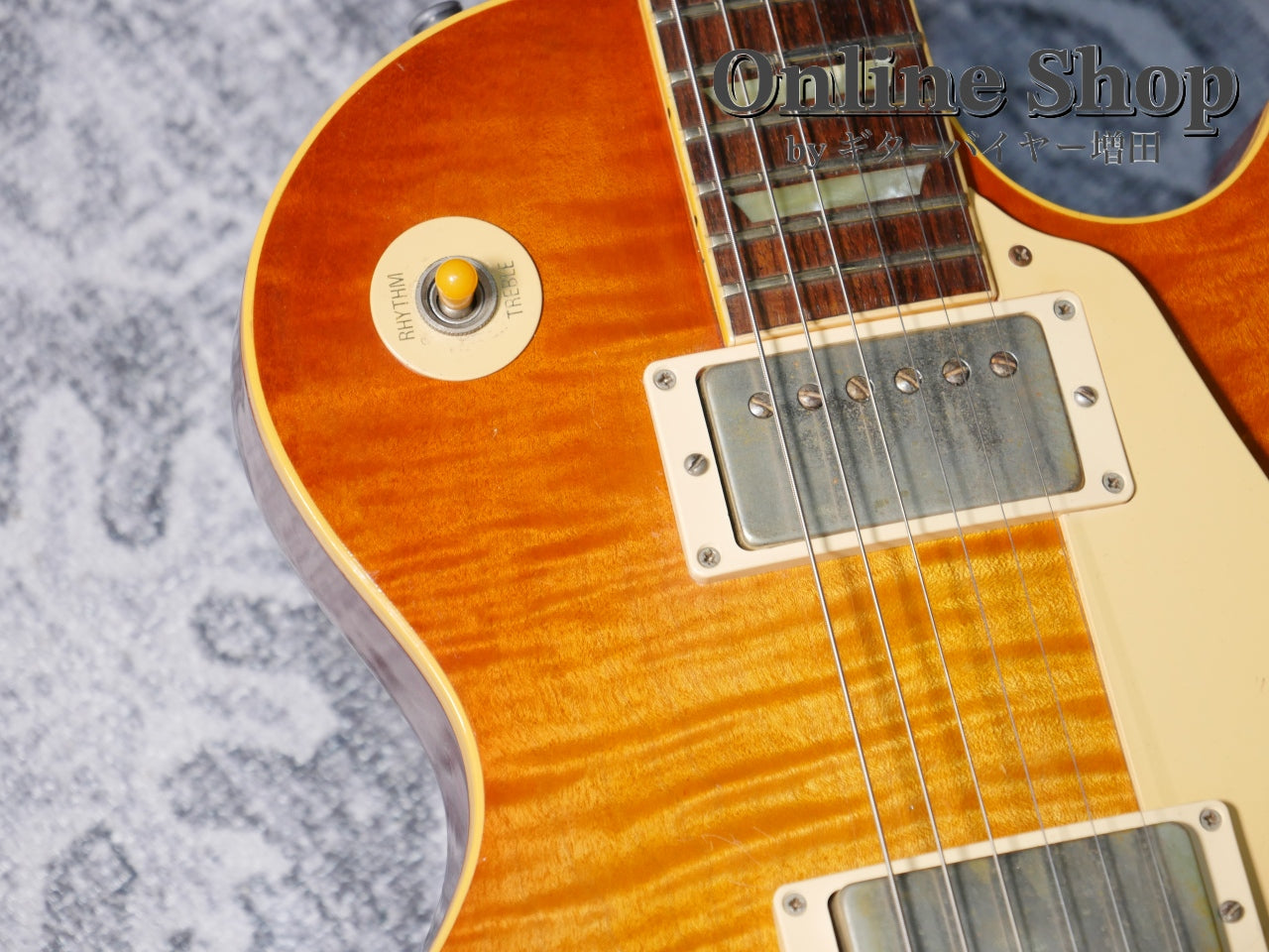 USED 1993 Gibson Jimmy Wallace Les Paul Reissue "Sticker Numbered PAF"