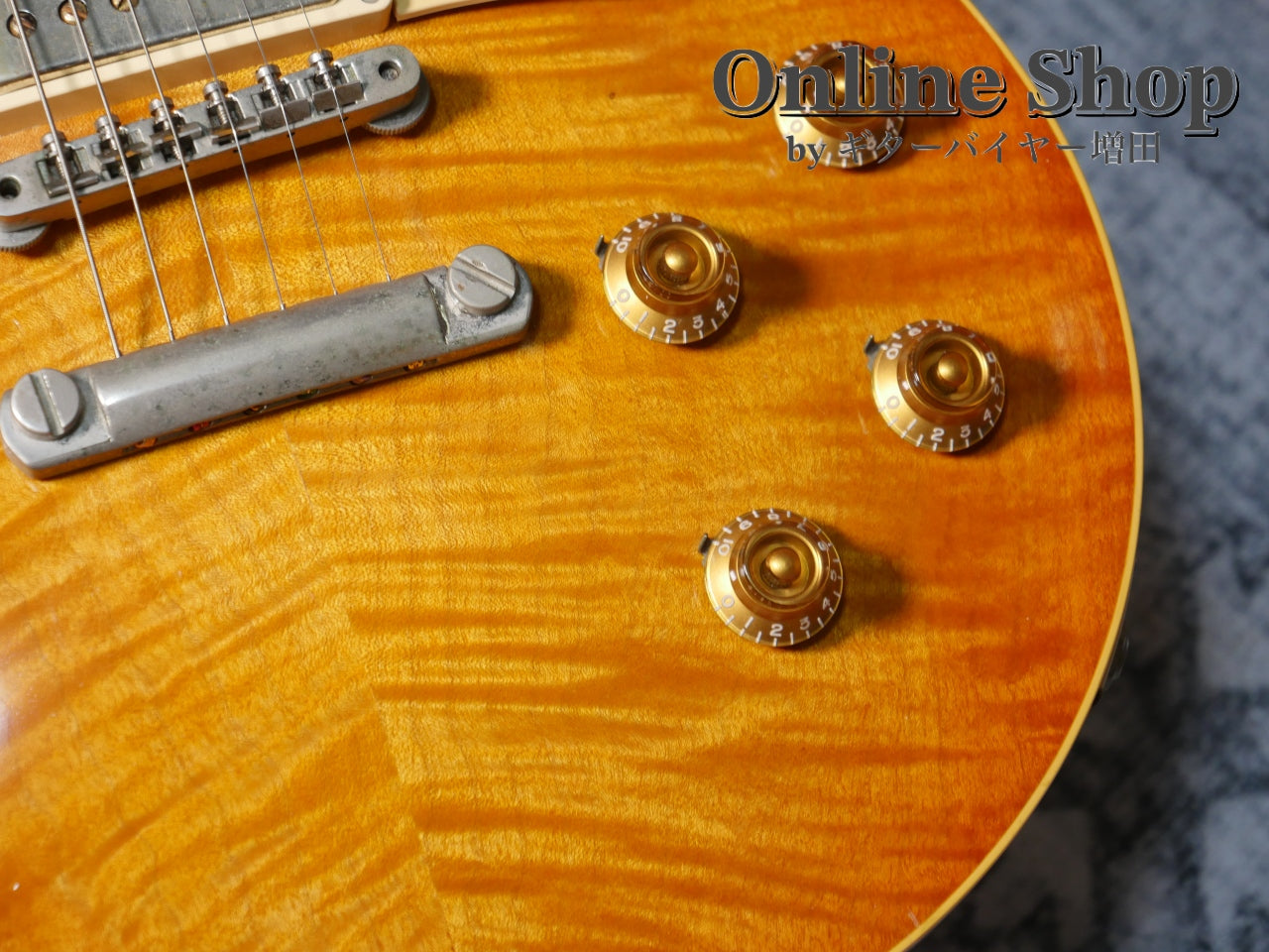 USED 1993 Gibson Jimmy Wallace Les Paul Reissue "Sticker Numbered PAF"