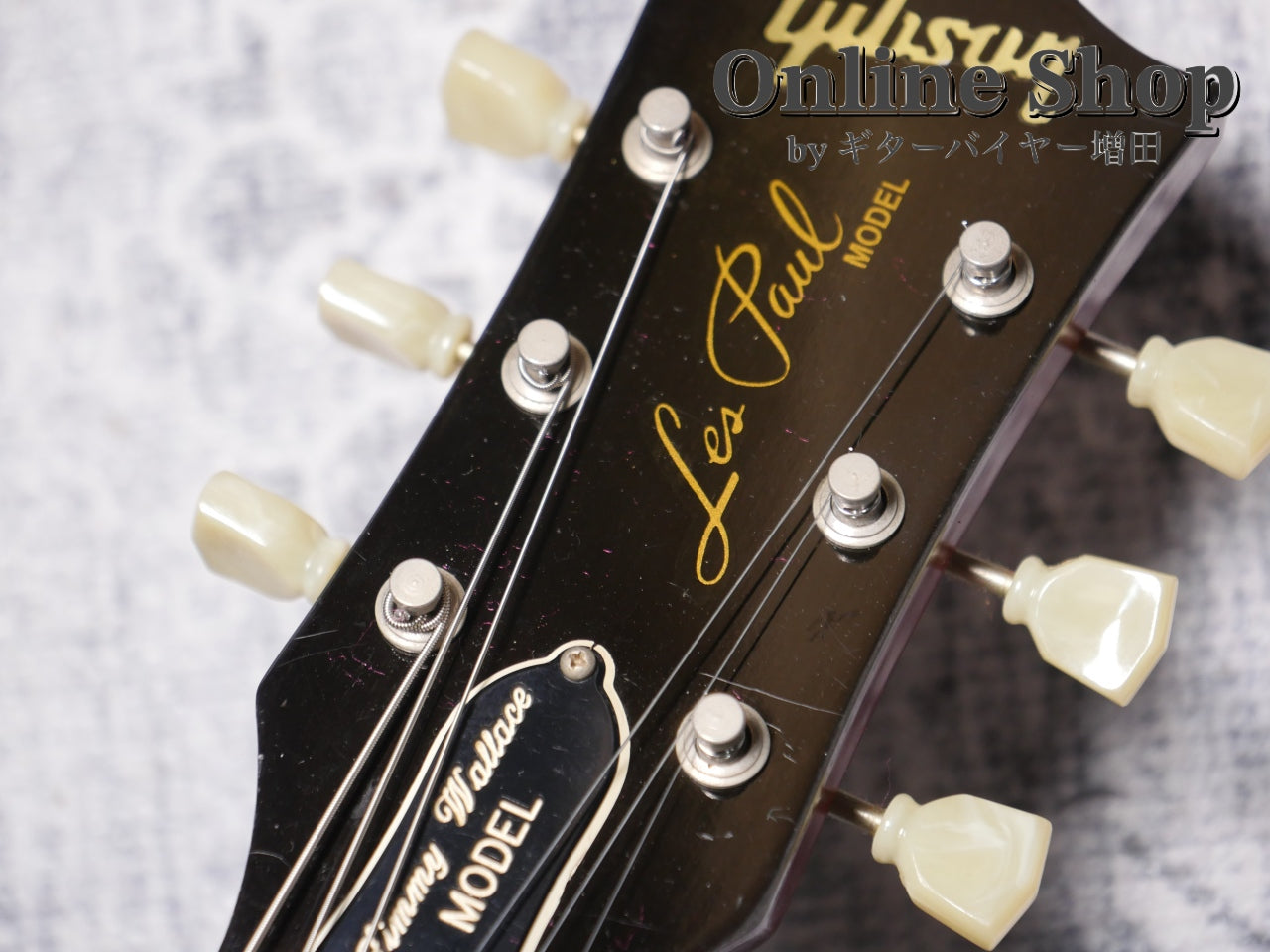 USED 1993 Gibson Jimmy Wallace Les Paul Reissue "Sticker Numbered PAF"