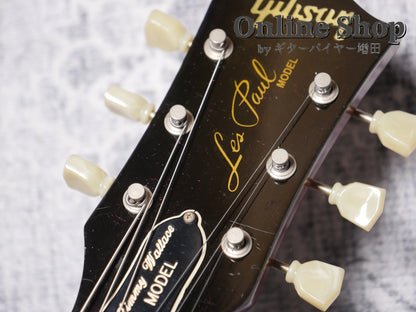 USED 1993 Gibson Jimmy Wallace Les Paul Reissue "Sticker Numbered PAF"