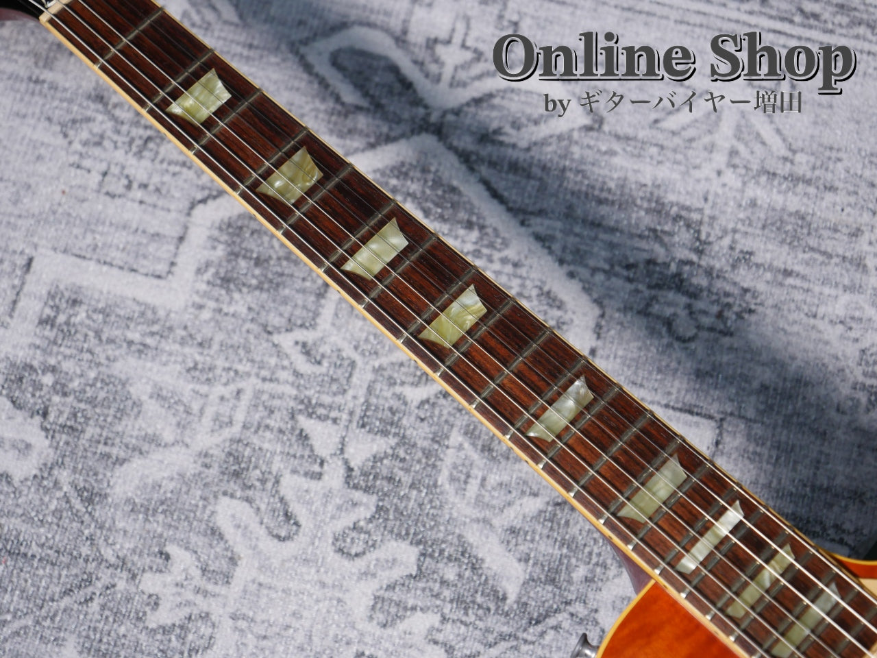 USED 1993 Gibson Jimmy Wallace Les Paul Reissue "Sticker Numbered PAF"