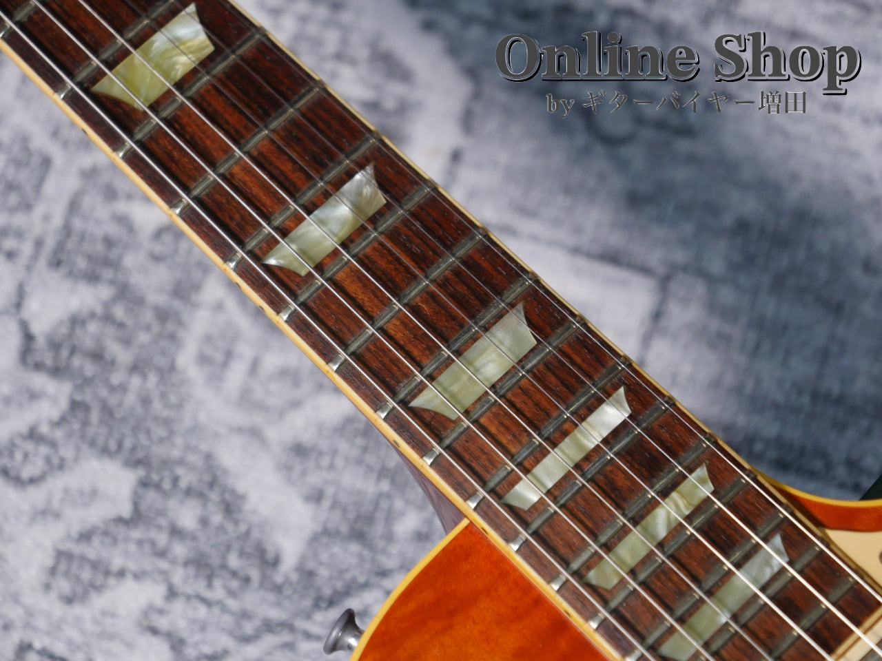 USED 1993 Gibson Jimmy Wallace Les Paul Reissue "Sticker Numbered PAF"