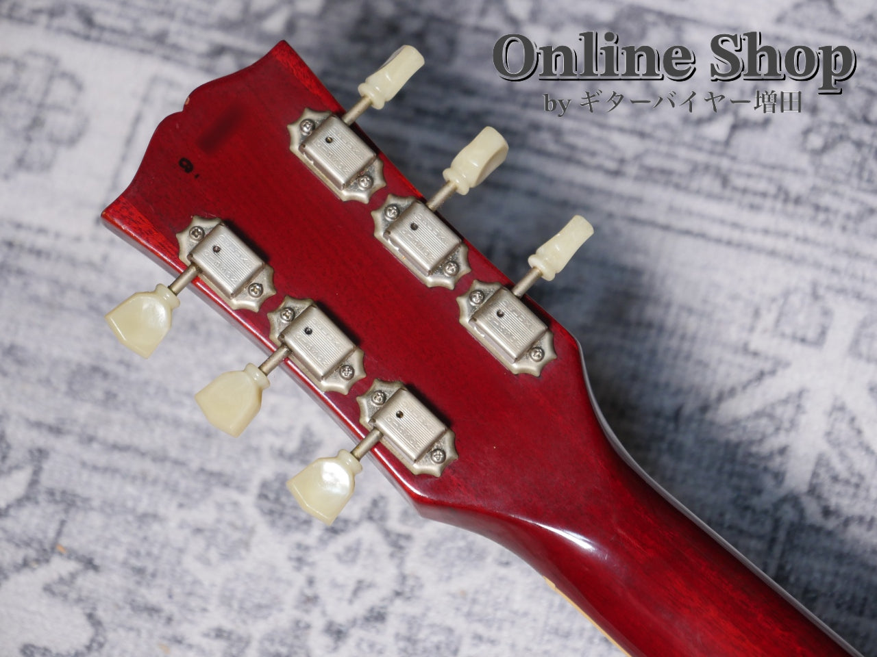 USED 1993 Gibson Jimmy Wallace Les Paul Reissue "Sticker Numbered PAF"