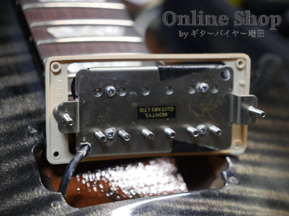 USED 1997 Gibson Joe Perry Les Paul Translucent Black Burst