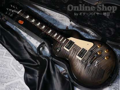 USED 1997 Gibson Joe Perry Les Paul Translucent Black Burst