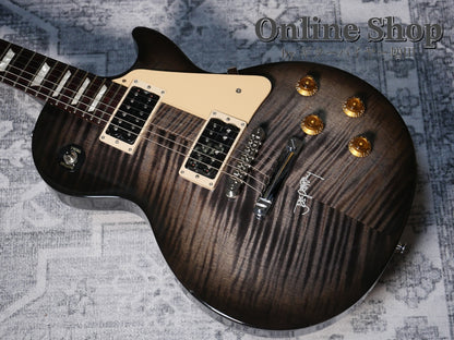 USED 1997 Gibson Joe Perry Les Paul Translucent Black Burst