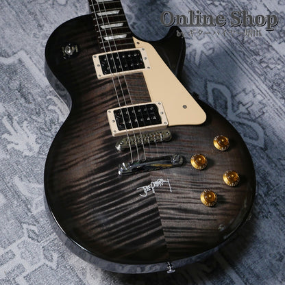 USED 1997 Gibson Joe Perry Les Paul Translucent Black Burst