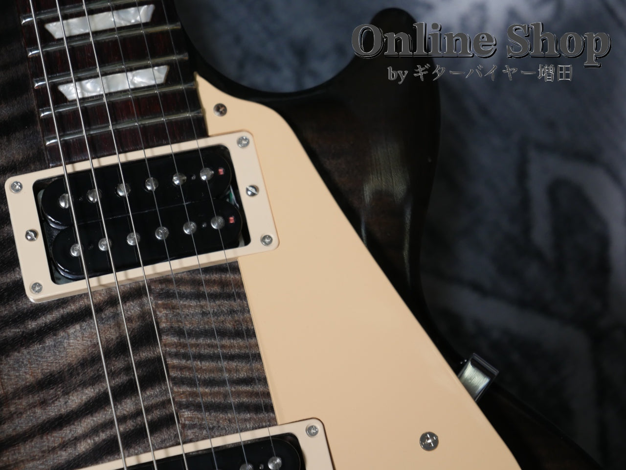 USED 1997 Gibson Joe Perry Les Paul Translucent Black Burst