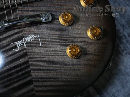 USED 1997 Gibson Joe Perry Les Paul Translucent Black Burst