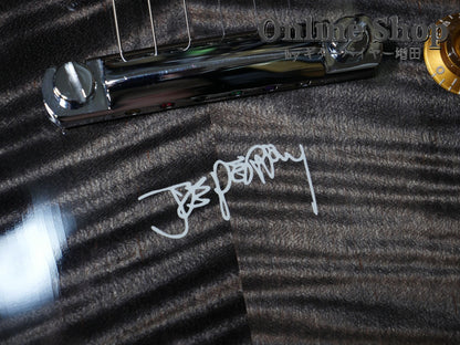 USED 1997 Gibson Joe Perry Les Paul Translucent Black Burst