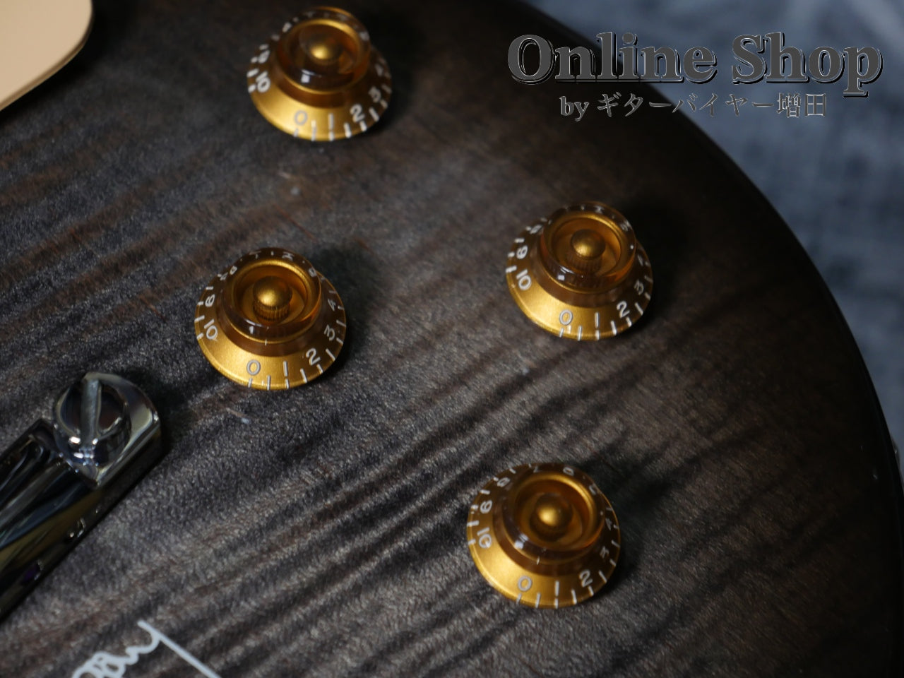 USED 1997 Gibson Joe Perry Les Paul Translucent Black Burst