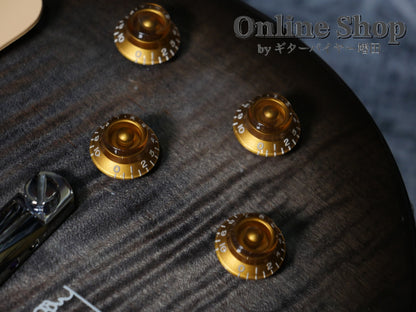 USED 1997 Gibson Joe Perry Les Paul Translucent Black Burst