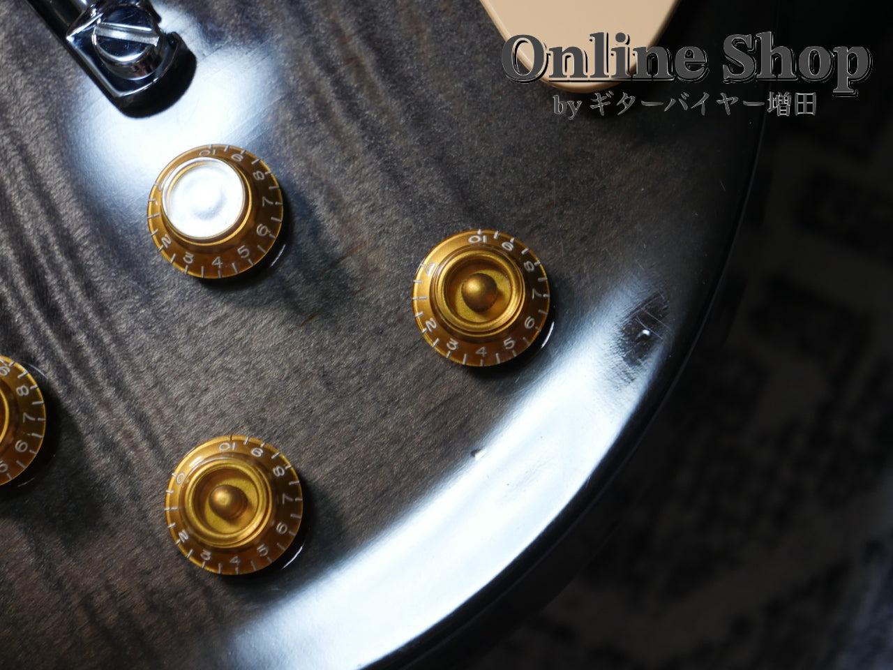 USED 1997 Gibson Joe Perry Les Paul Translucent Black Burst