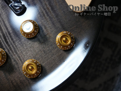 USED 1997 Gibson Joe Perry Les Paul Translucent Black Burst