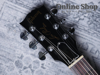 USED 1997 Gibson Joe Perry Les Paul Translucent Black Burst