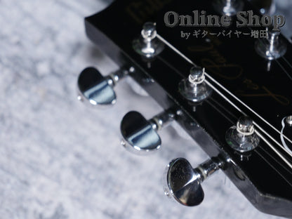 USED 1997 Gibson Joe Perry Les Paul Translucent Black Burst