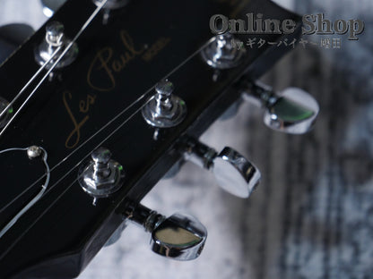 USED 1997 Gibson Joe Perry Les Paul Translucent Black Burst