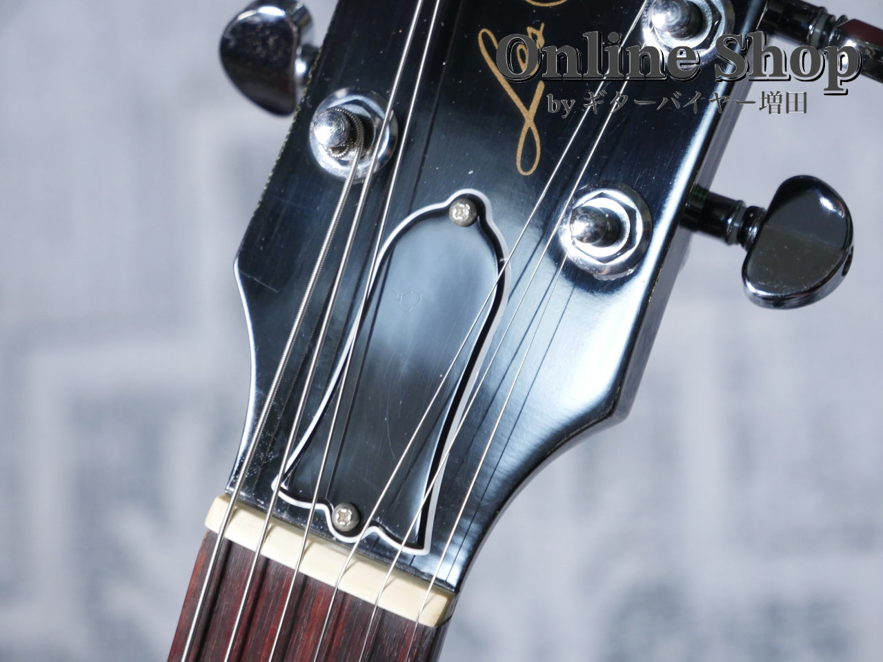 USED 1997 Gibson Joe Perry Les Paul Translucent Black Burst