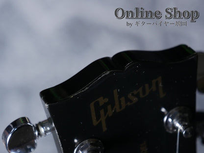 USED 1997 Gibson Joe Perry Les Paul Translucent Black Burst