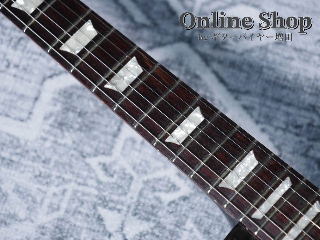 USED 1997 Gibson Joe Perry Les Paul Translucent Black Burst