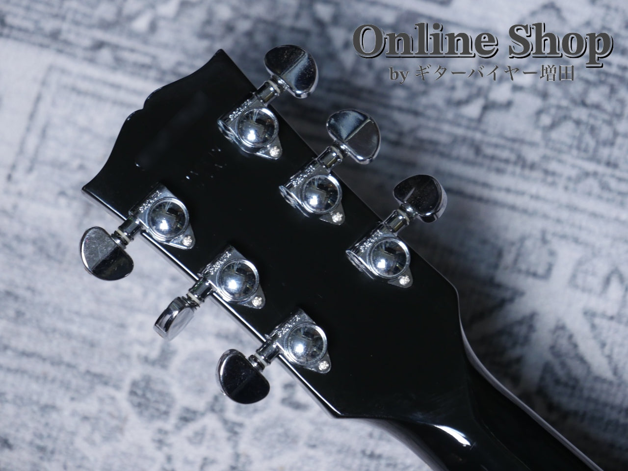 USED 1997 Gibson Joe Perry Les Paul Translucent Black Burst