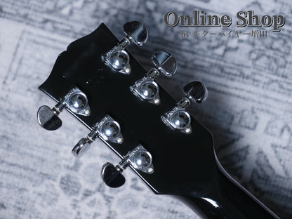 USED 1997 Gibson Joe Perry Les Paul Translucent Black Burst