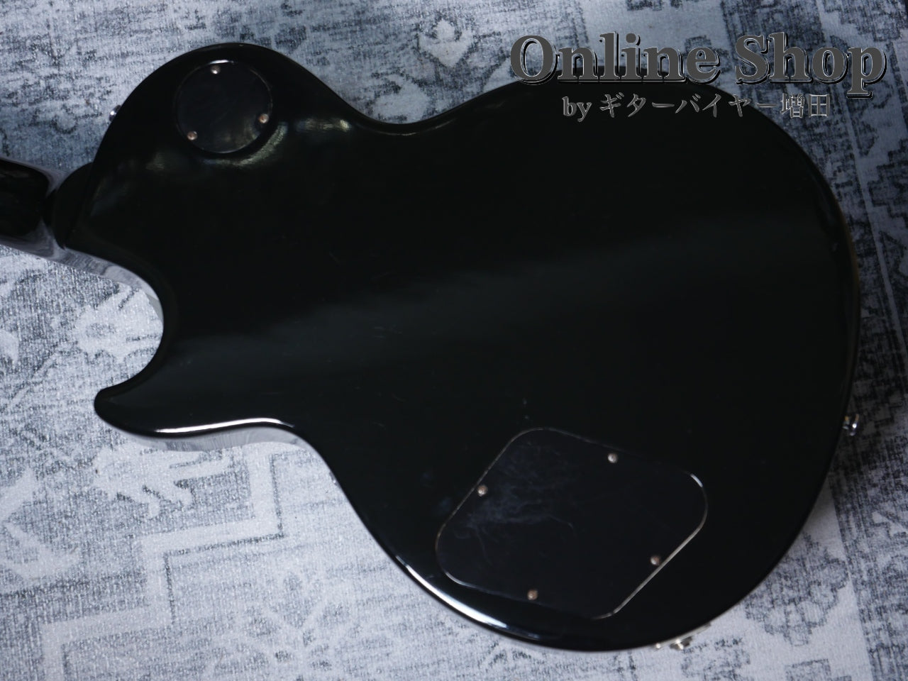 USED 1997 Gibson Joe Perry Les Paul Translucent Black Burst