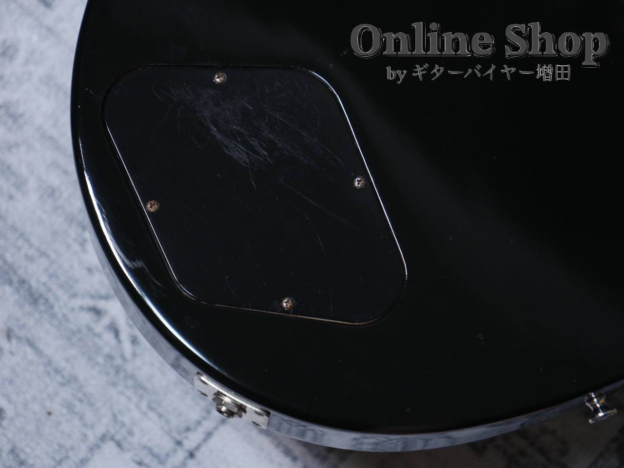 USED 1997 Gibson Joe Perry Les Paul Translucent Black Burst