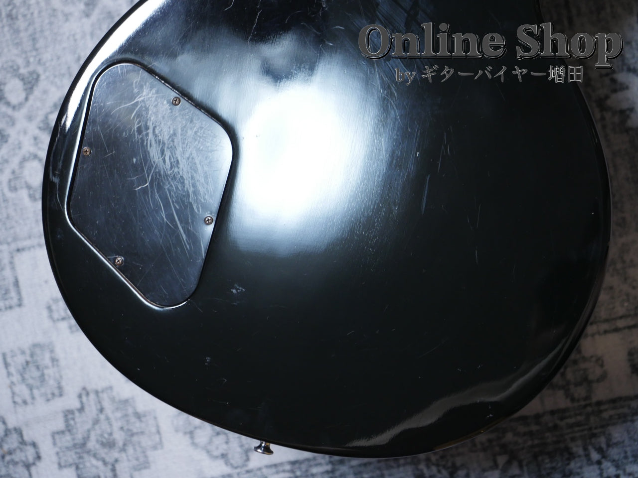 USED 1997 Gibson Joe Perry Les Paul Translucent Black Burst