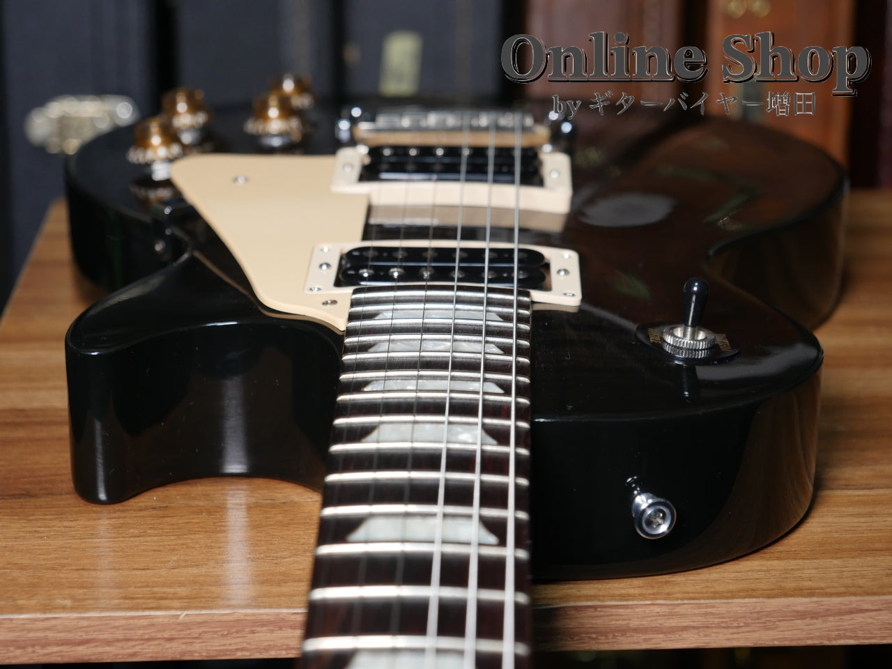 USED 1997 Gibson Joe Perry Les Paul Translucent Black Burst