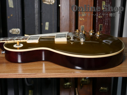 USED 2014 Gibson Custom Shop Historic Collection 1957 Les Paul Goldtop Reissue Antique Gold / Dark Back VOS