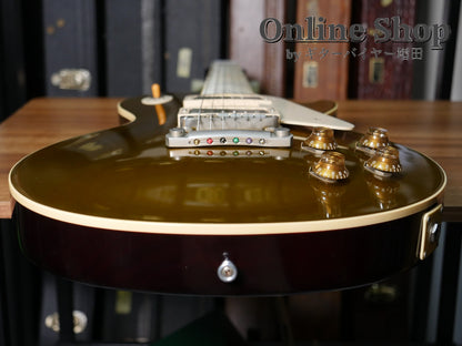 USED 2014 Gibson Custom Shop Historic Collection 1957 Les Paul Goldtop Reissue Antique Gold / Dark Back VOS