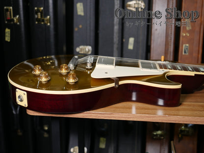 USED 2014 Gibson Custom Shop Historic Collection 1957 Les Paul Goldtop Reissue Antique Gold / Dark Back VOS