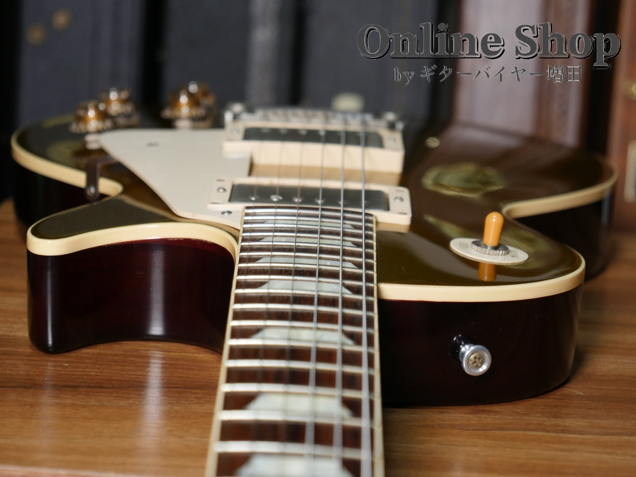 USED 2014 Gibson Custom Shop Historic Collection 1957 Les Paul Goldtop Reissue Antique Gold / Dark Back VOS
