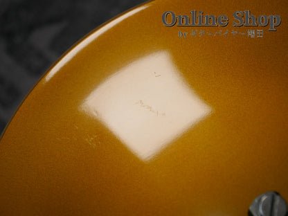 USED 2014 Gibson Custom Shop Historic Collection 1957 Les Paul Goldtop Reissue Antique Gold / Dark Back VOS