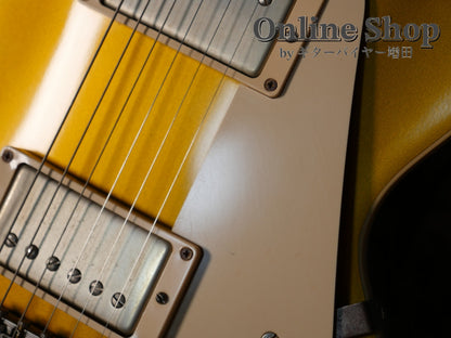 USED 2014 Gibson Custom Shop Historic Collection 1957 Les Paul Goldtop Reissue Antique Gold / Dark Back VOS