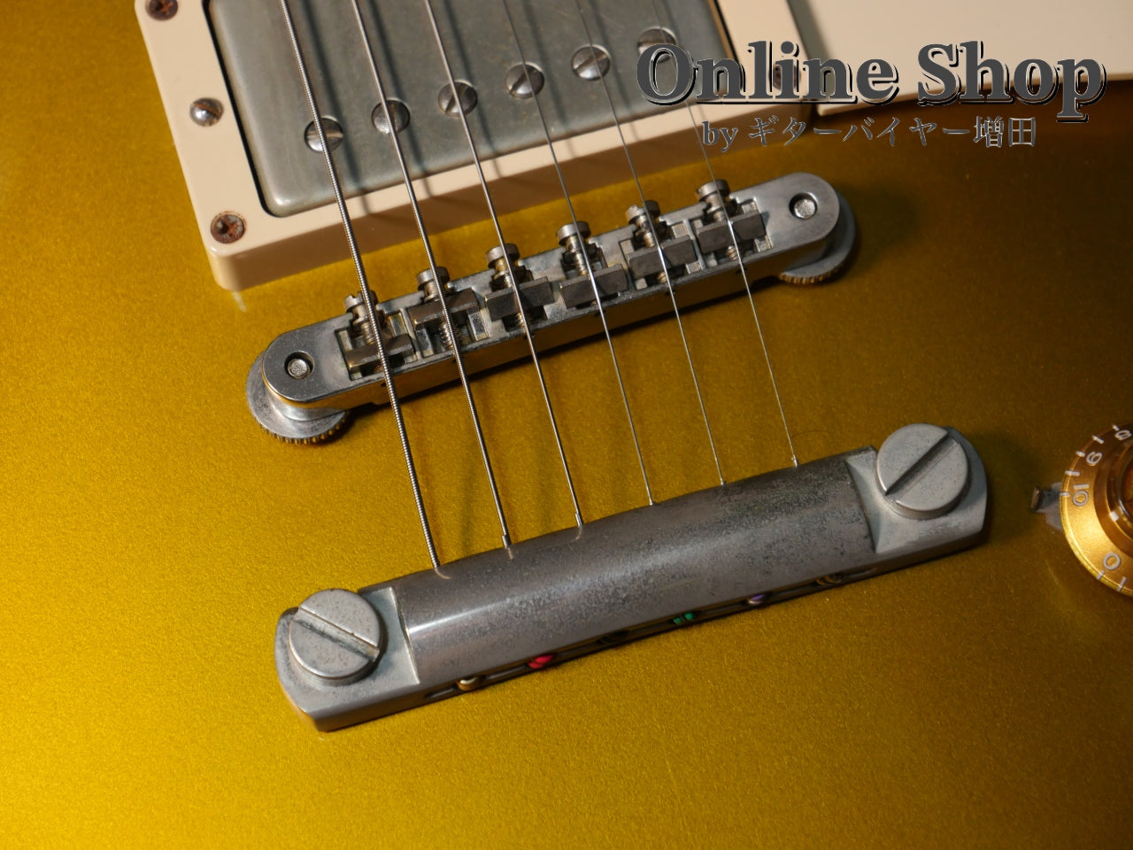 USED 2014 Gibson Custom Shop Historic Collection 1957 Les Paul Goldtop Reissue Antique Gold / Dark Back VOS