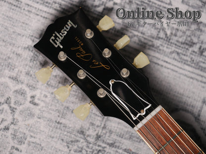 USED 2014 Gibson Custom Shop Historic Collection 1957 Les Paul Goldtop Reissue Antique Gold / Dark Back VOS