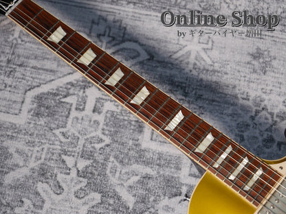 USED 2014 Gibson Custom Shop Historic Collection 1957 Les Paul Goldtop Reissue Antique Gold / Dark Back VOS
