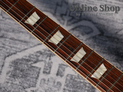USED 2014 Gibson Custom Shop Historic Collection 1957 Les Paul Goldtop Reissue Antique Gold / Dark Back VOS