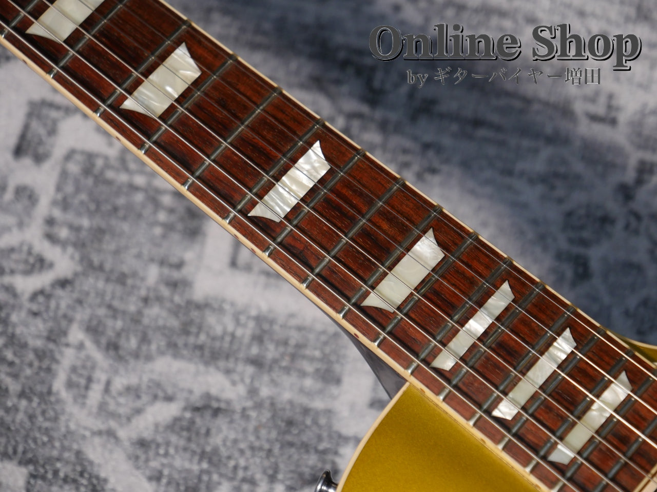 USED 2014 Gibson Custom Shop Historic Collection 1957 Les Paul Goldtop Reissue Antique Gold / Dark Back VOS